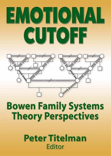 Book cover of: Emotional Cutoff. By: Peter Titelman