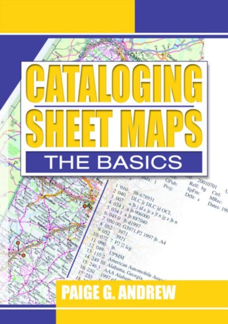 Book cover of: Cataloging Sheet Maps