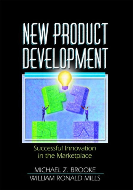 Book cover of: New Product Development. By: Michael Z. Brooke