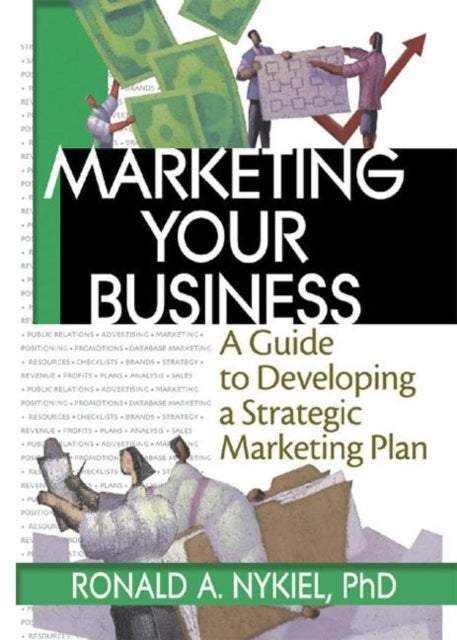 Book cover of: Marketing Your Business. By: Ronald A. Nykiel