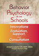 Book cover of: Behavior Psychology in the Schools