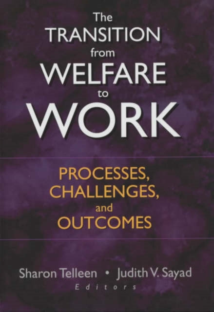 Book cover of: Transition from Welfare to Work