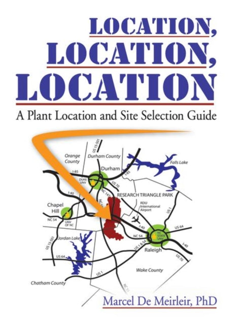 Book cover of: Location, Location, Location. By: Marcel De Meirleir