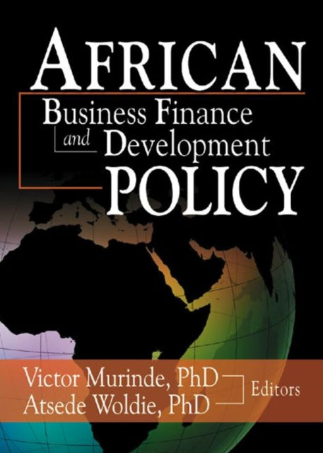 Book cover of: African Development Finance and Business Finance Policy