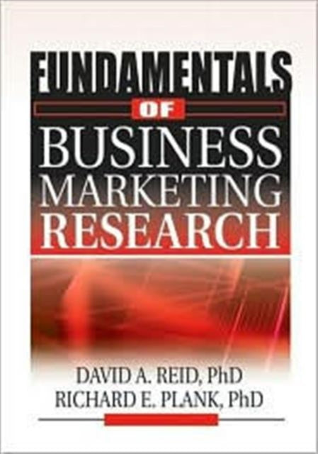 Book cover of: Fundamentals of Business Marketing Research