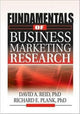 Book cover of: Fundamentals of Business Marketing Research