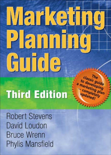 Book cover of: Marketing Planning Guide. By: David L. Loudon