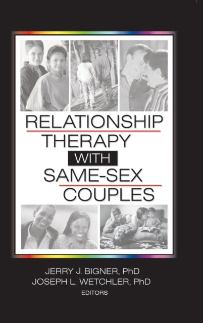 Book cover of: Relationship Therapy with Same-Sex Couples