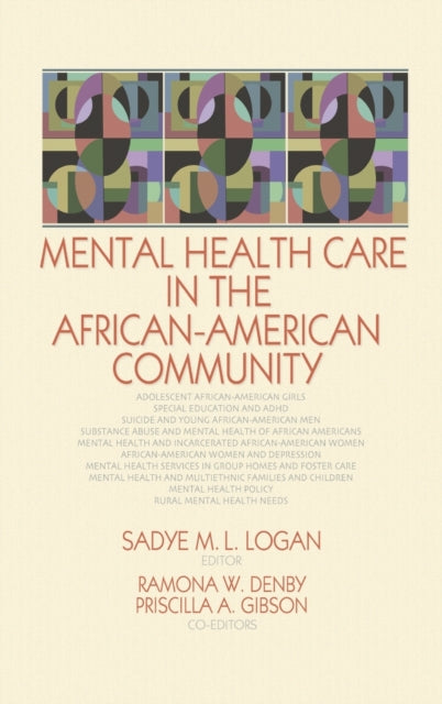 Book cover of: Mental Health Care in the African-American Community