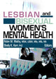 Book cover of: Lesbian and Bisexual Women's Mental Health