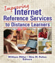 Book cover of: Improving Internet Reference Services to Distance Learners