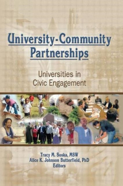 Book cover of: University-Community Partnerships