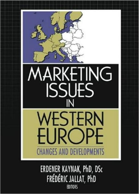 Book cover of: Marketing Issues in Western Europe