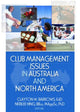 Book cover of: Club Management Issues in Australia and North America