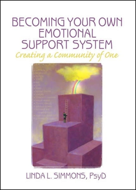 Book cover of: Becoming Your Own Emotional Support System. By: Linda L. Simmons