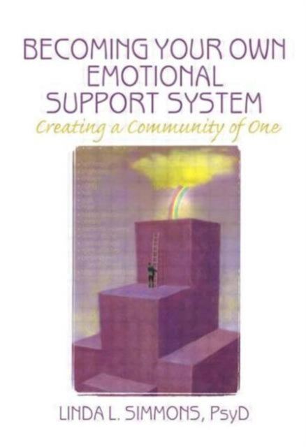 Book cover of: Becoming Your Own Emotional Support System. By: Linda L. Simmons