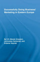 Book cover of: Successfully Doing Business/Marketing In Eastern Europe