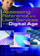 Book cover of: Assessing Reference and User Services in a Digital Age. By: Eric Novotny