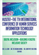 Book cover of: HUSITA7-The 7th International Conference of Human Services Information Technology Applications