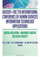 Book cover of: HUSITA7-The 7th International Conference of Human Services Information Technology Applications
