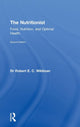Book cover of: Nutritionist. By: Robert E. C. Wildman