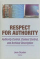 Book cover of: Respect for Authority