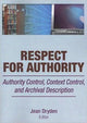 Book cover of: Respect for Authority