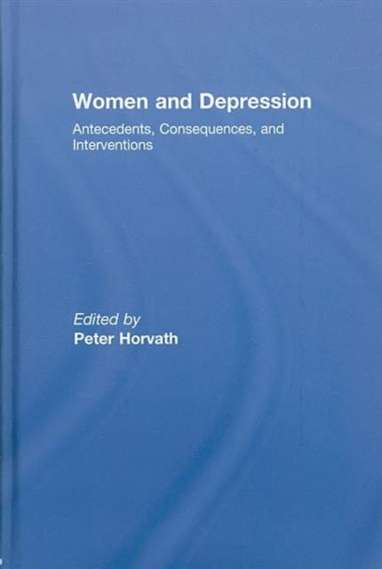 Book cover of: Women and Depression