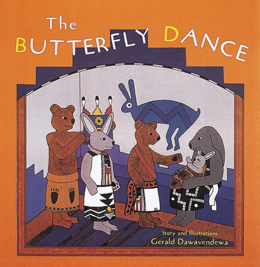 Book cover of: Butterfly Dance. By: Gerald Dawavendewa