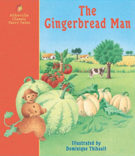 Book cover of: Gingerbread Man. By: Dominique Thibault