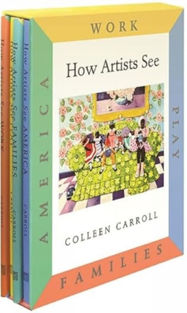 Book cover of: How Artists See 4-Volume Set III