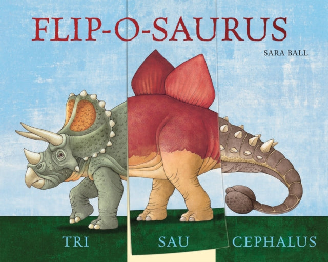 Book cover of: Flip-o-saurus