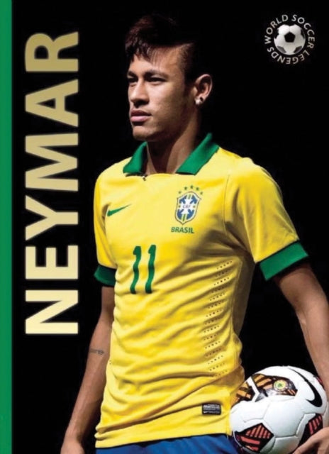 Book cover of: Neymar. By: Illugi Jökulsson