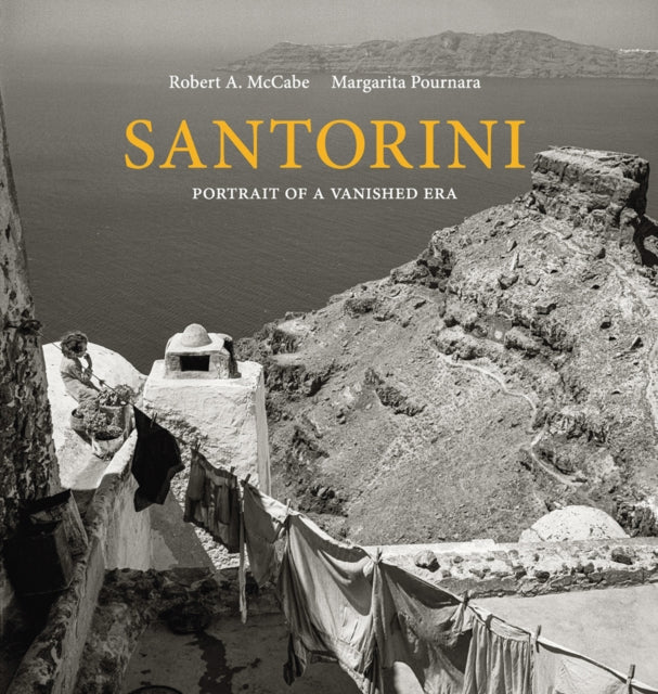 Book cover of: Santorini. By: Robert A. McCabe
