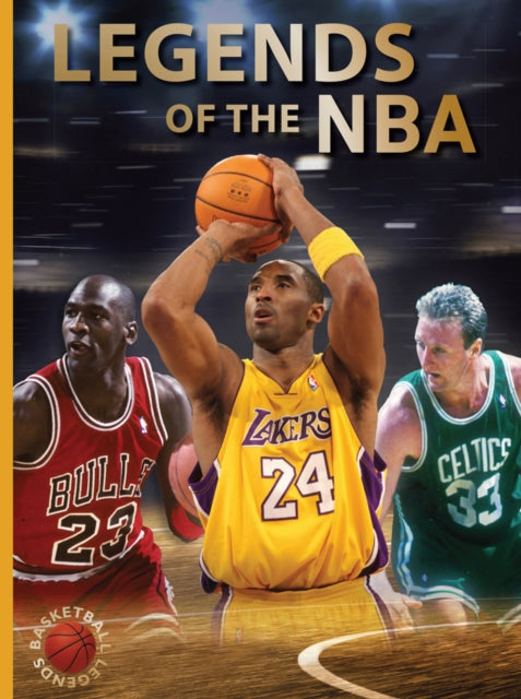 Book cover of: Legends of the NBA. By: Kjartan Atli Kjartansson