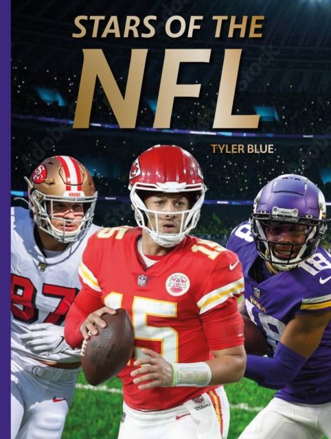 Book cover of: Stars of the NFL. By: Tyler Blue