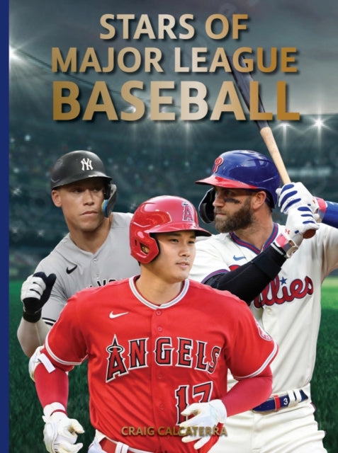 Book cover of: Stars of Major League Baseball. By: Craig Calcaterra