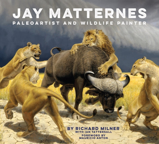 Book cover of: Jay Matternes. By: Richard Milner