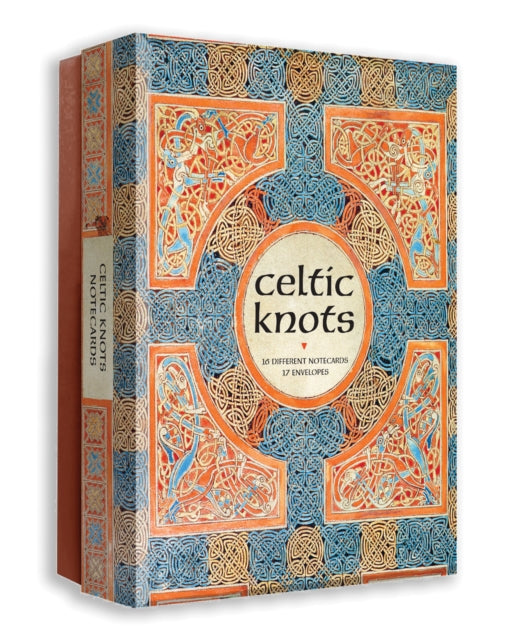 Book cover of: Celtic Knots Notecards