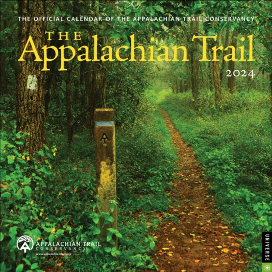 Book cover of: Appalachian Trail 2024 Wall Calendar