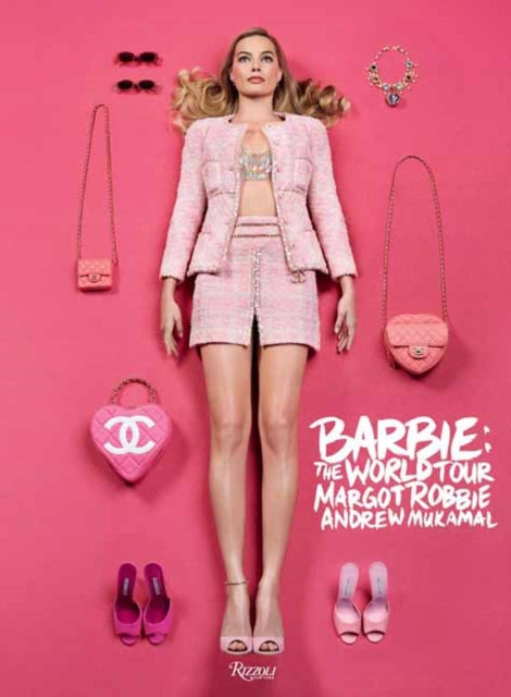 Book cover of: Barbie(TM): The World Tour. By: Margot Robbie