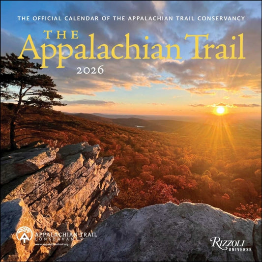 Book cover of: Appalachian Trail 2026 Wall Calendar
