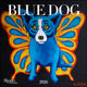 Book cover of: Blue Dog 2026 Wall Calendar