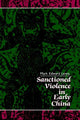 Book cover of: Sanctioned Violence in Early China