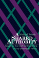Book cover of: Shared Authority