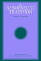 Book cover of: Hermeneutic Tradition. By: Gayle L. Ormiston