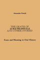 Book cover of: Death of Luigi Trastulli and Other Stories