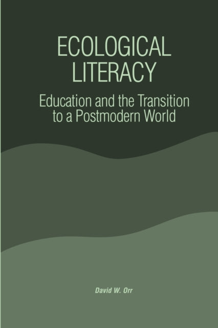 Book cover of: Ecological Literacy