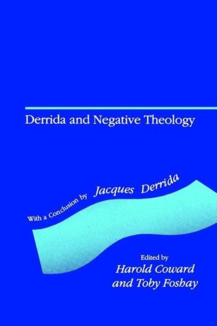 Book cover of: Derrida and Negative Theology