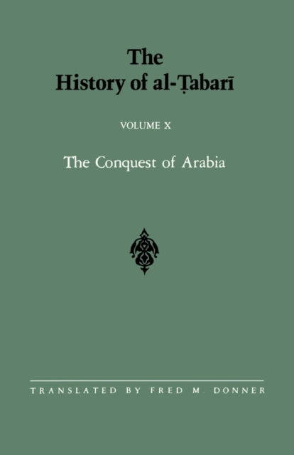 Book cover of: History of al-Tabari Vol. 10. By: Abu Ja'far Muhammad ibn Jarir al-Tabari